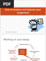 10 USE Prepare Improve Assignment