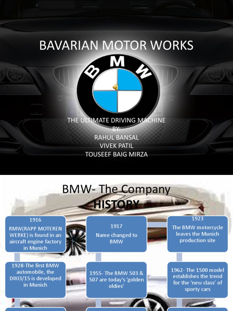 Bmw marketing strategy Bmw Luxury Vehicles