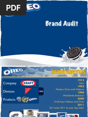 oreo analysis
