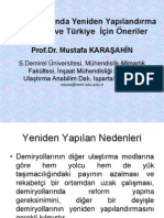 Yeniden Yapılandırma-M Karasahin-13-12-2006