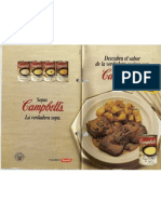 Cambell's 25 Recetas