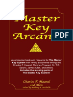 Il libro master key arcana english version