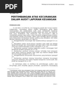 Download PSA No 70 Pertimbangan Atas Kecurangan Dlm Audit LK SA Seksi 316 by Rini Ridhawaty SN128269684 doc pdf