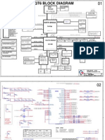 PCB stack up and clock generator diagrams