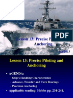 Piloting and Anchoring