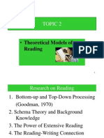 Theoretical Models of Reading