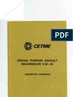 Cetme: Special Purpose Assault MACHINEGUN 5.56x45
