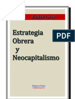 GORZ ANDRE Estrategia Obrera y Neocapitalismo