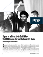 Lebanon and Iraq Vali Nasr PDF