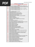 Códigos Diagnósticos de PAP 2014 | PDF | Biopsia | Inflamación