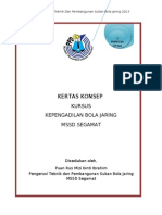 Kertas Konsep Kursus Bola Jaring Edit