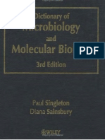 Dictionary of Microbiology and Molecular Biology, Third Edition ThePoet