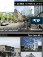 TCS32 - Mid-Rise Buildings on Toronto's Mixed Use Avenues - Responding to the Public (1)