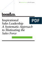 Sales Leadership