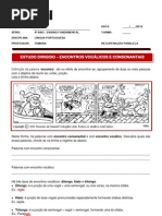 Estudo Dirigido LINGUA PORTUGUESA 6 ANO Recuperacao Paralela(2)