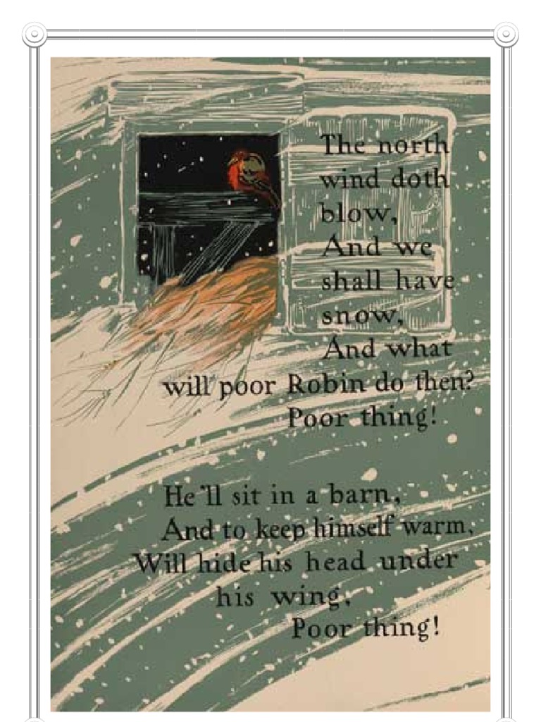 The North Wind Doth Blow PDF Nature