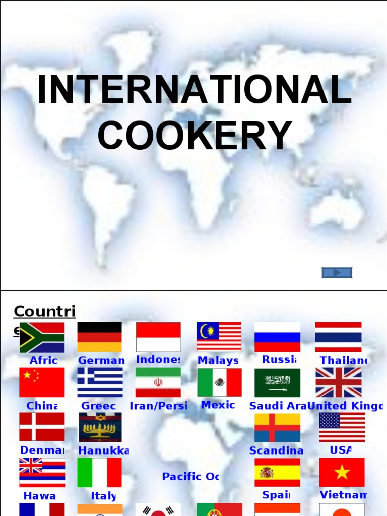 International Cuisine PDF Indian Cuisine Curry