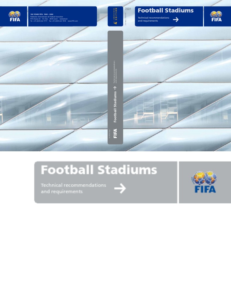 FIFA Footbal Stadiums Technical and Requirements