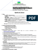 Agenda Do Calouro 1-2013 - PAS