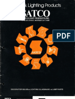 Progress Lighting Catalog 1960 | PDF