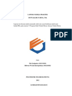 Download Laporan Kerja Praktek Fix by Imam Ridwan Rukmana SN128279880 doc pdf