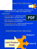 Ch 09 Joint Cost Allocations