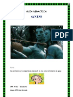 GUÍA DIDÁCTICA DE AVATAR