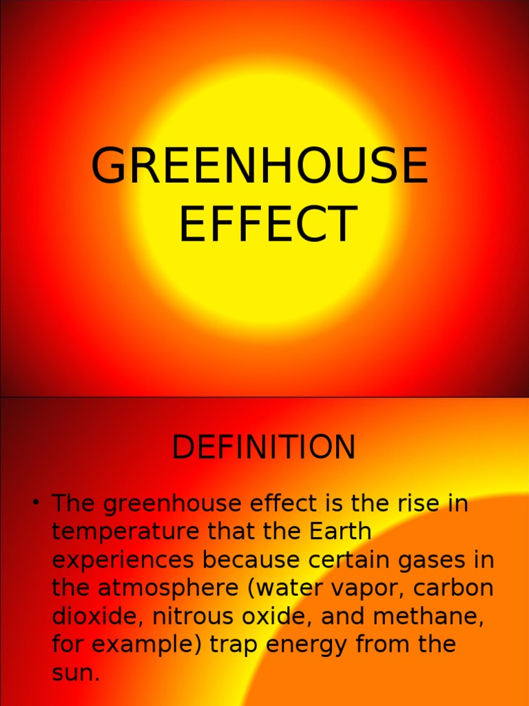 Green House Greenhouse Effect Atmosphere Of Earth