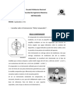 Reloj Comparador - Consulta