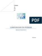 Composicion de Fuerzas Eveling