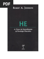Robert A Johnson He A Chave Do Entendimento Da Psicologia Masculina Bysonam48 Pdf Calice Sagrado Carl Jung