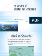 Presentación de Oceanía