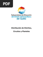 Download Distribucion Distritos Circuitos v2 by  Elizabeth Collaguazo SN128289323 doc pdf