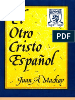 De "El Otro Cristo Español" - John A. Mackay