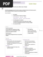 02 Fiche Pedagogique Decrire Un Lieu de Son Enfance B1 Delhomme