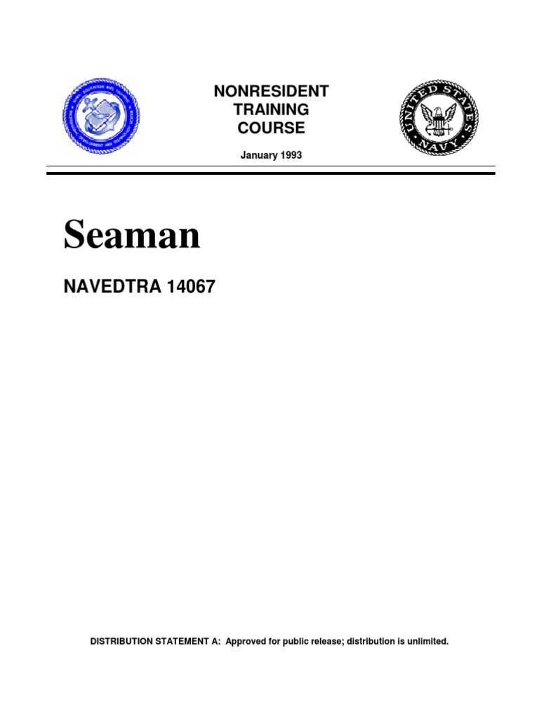 Seamans Manual Ships Shipping