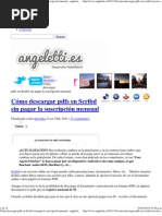 Download Cmo descargar pdfs en Scribd sin pagar la suscripcin mensual - angeletties Pgina de Pablo Angeletti Gascn by Luis Alberto Peraza SN128290552 doc pdf