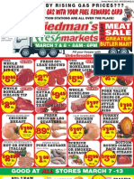 Friedman's Freshmarkets -  2 Day Meat Sale March 7&8 and More Specials for March 7 - 13, 2013