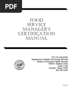 Download City of Houston Food Managers Manual by Lucrece Borrego SN128294384 doc pdf