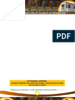 Desarrollo Actividad Central UNIDAD 4