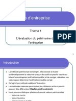 2 Evaluation D-Entreprise Patrimoniale