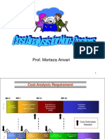 Cost Analysis Requirement Summary