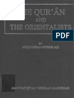 The Quran and Orientalists