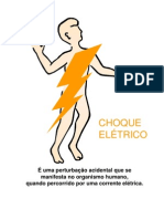 CHOQUE ELÉTRICO  -  COPEL - apresentação PowerPoint