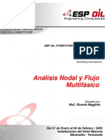 Analisis Nodal y Flujo Multifasico-ESP OIL Checar Pag 9 a 36