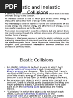 Download Elastic and Inelastic Collisions by PVV RAMA RAO SN12830826 doc pdf