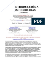 Introduccion A Los Herbicidas