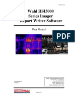 WD1024 HSI3000 Report Writer Manual