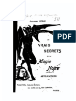 Secretos de La Magia Negra