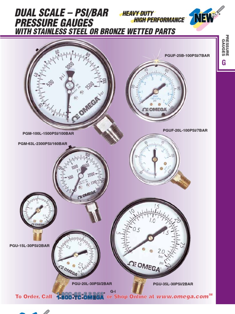 PressureGauges Pages | PDF
